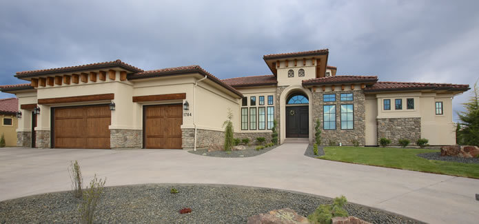 Custom Luxury Acreage Idaho Home